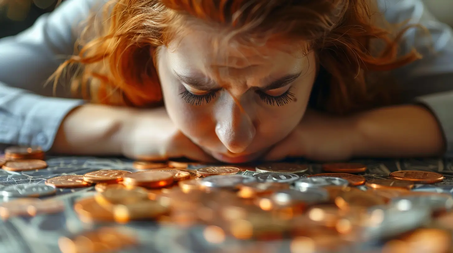 Financial Avoidance: Why Some People Ignore Their Money Problems