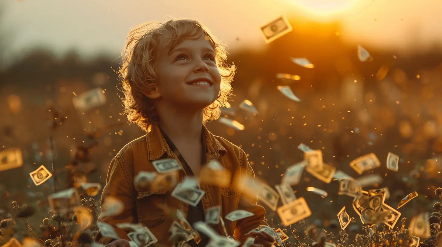How Childhood Experiences Influence Your Money Habits
