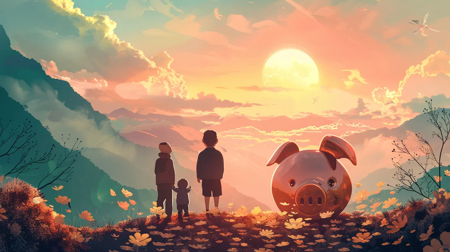 How Childhood Experiences Influence Your Money Habits
