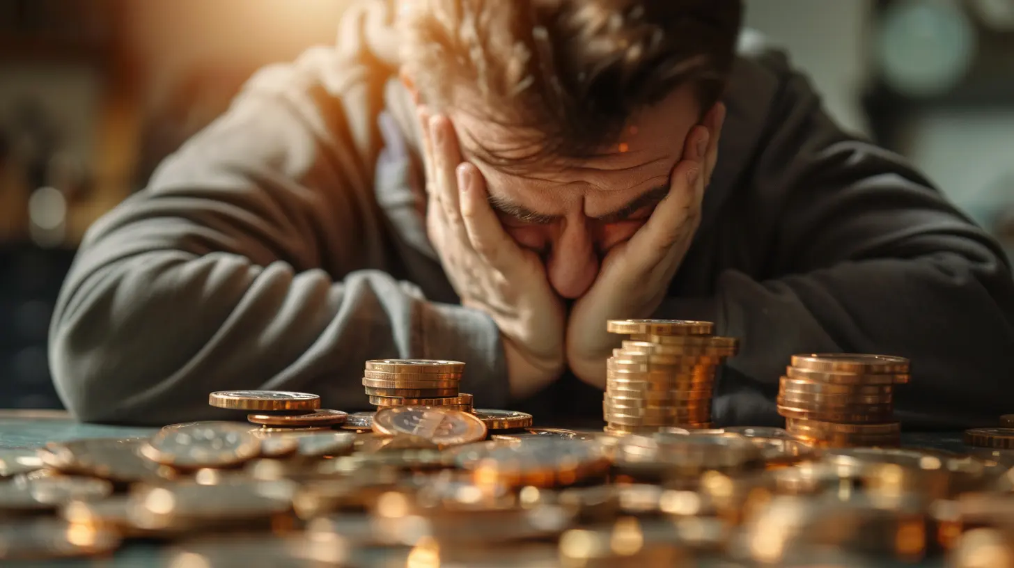 How Guilt, Shame, and Fear Can Sabotage Your Financial Health