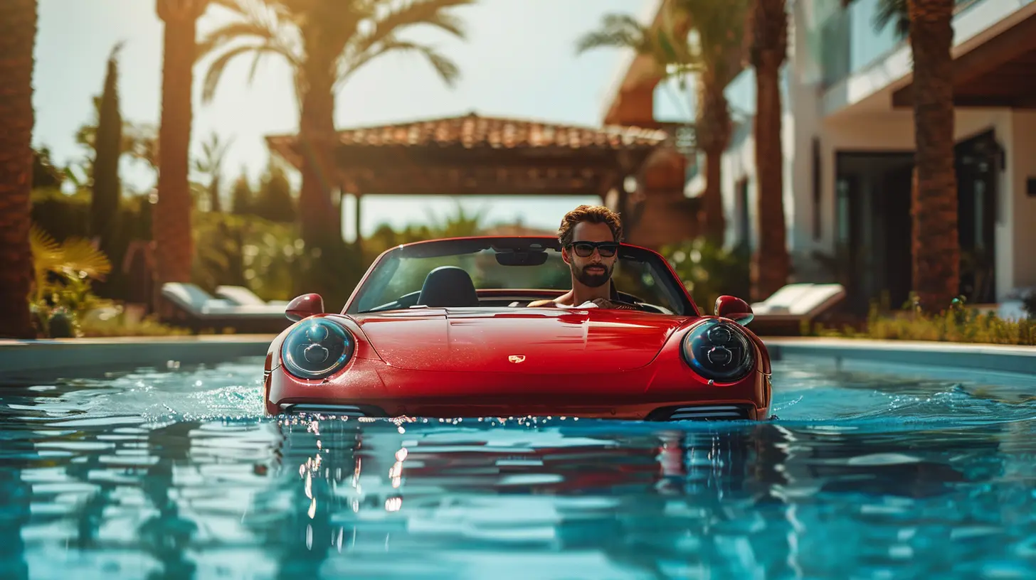 How to Live a Luxurious Life Without Getting Into Debt