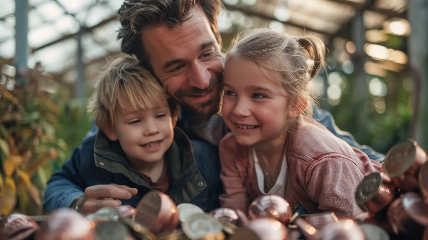 How to Teach Your Kids the Value of a Debt-Free Life