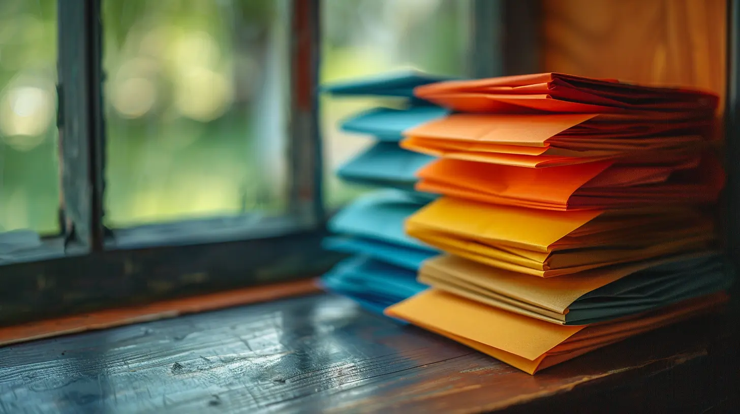 How to Use Envelopes to Help You Track Spending