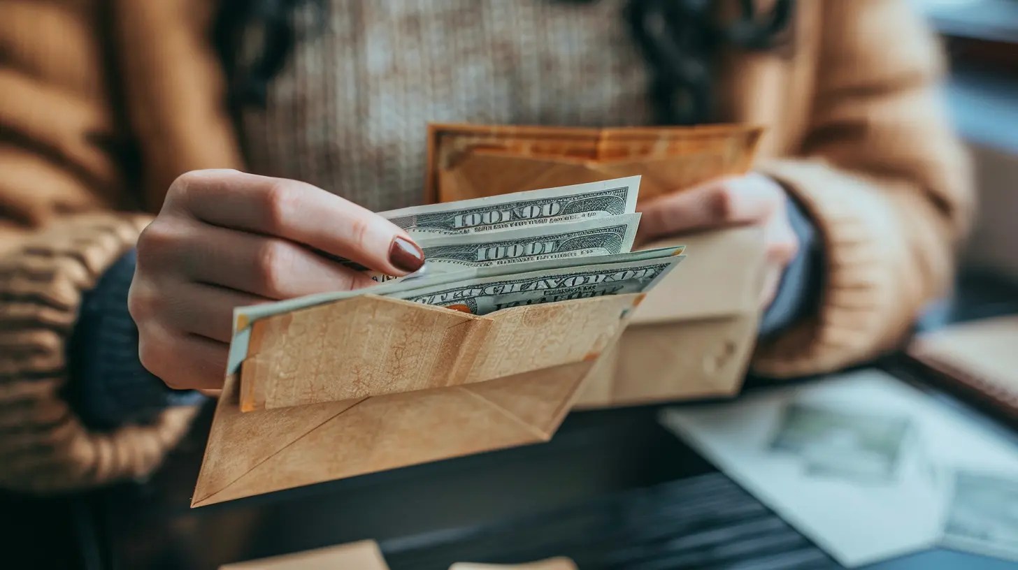 How to Use Envelopes to Help You Track Spending