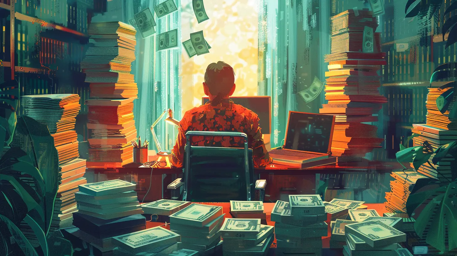 Investing in Intellectual Property for Long-Term Passive Income