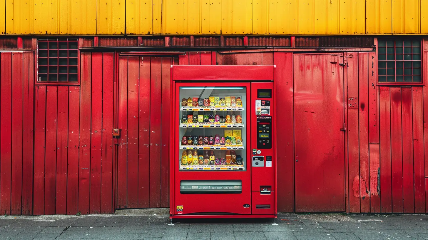 Passive Income from Vending Machines: A Step-by-Step Approach
