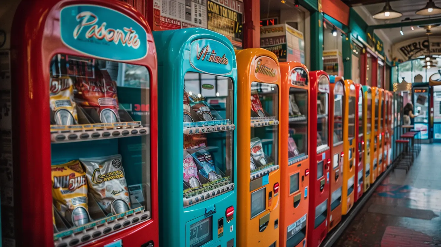 Passive Income from Vending Machines: A Step-by-Step Approach