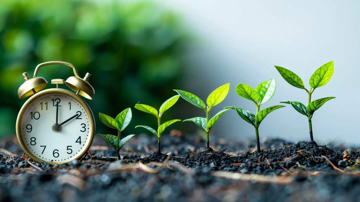 Profiting from Capital Gains: The Importance of Timing