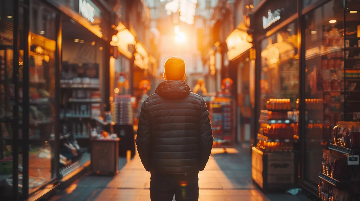 Stepping Away from Retail Therapy: Healthier Financial Coping Mechanisms
