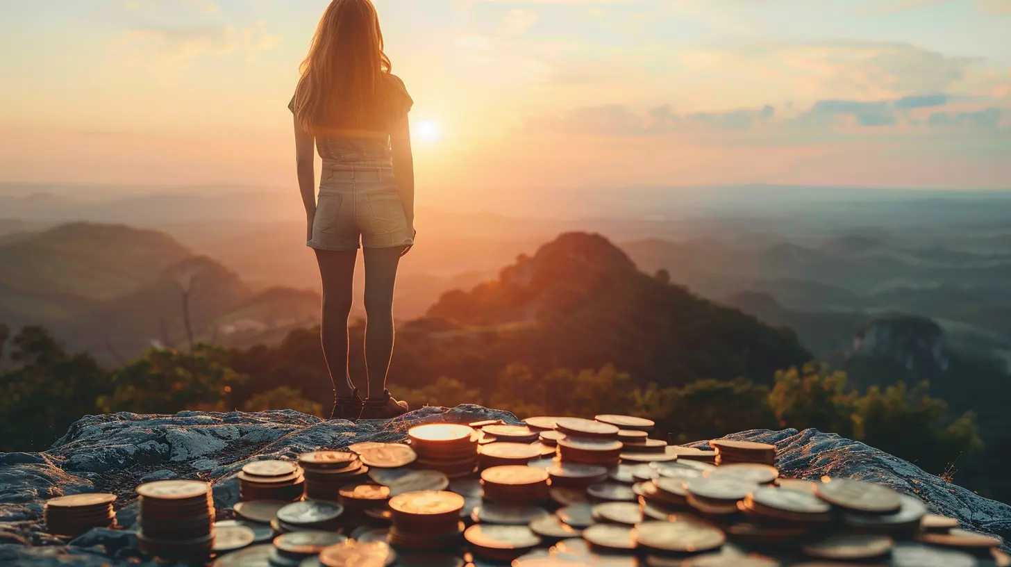 Stepping Away from Retail Therapy: Healthier Financial Coping Mechanisms