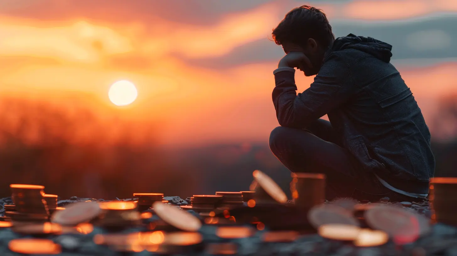 The Financial Identity Crisis: Redefining Yourself Without Labels