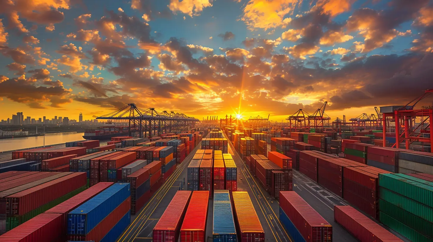 The Global Supply Chain Reset and Its Market Impact