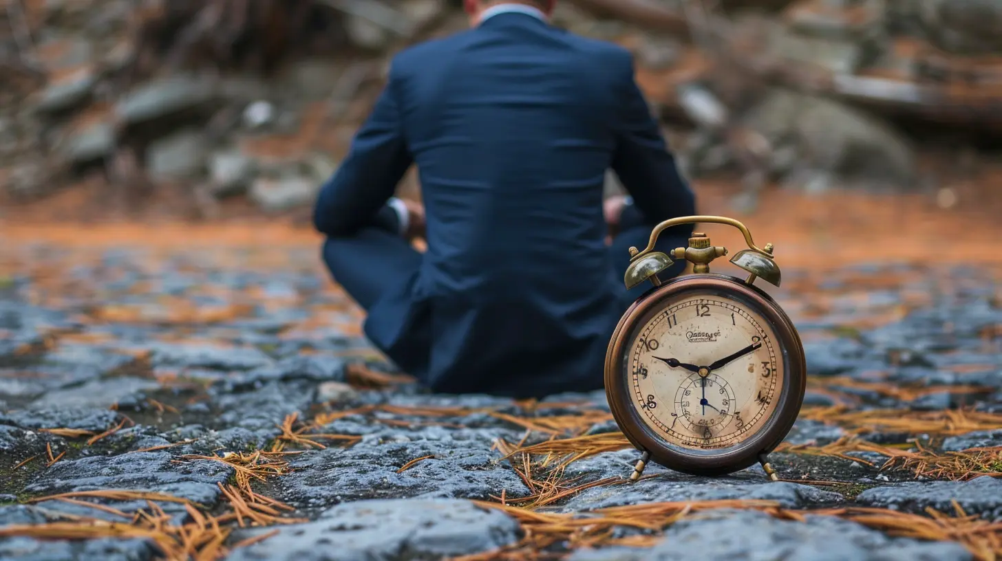 The Importance of Patience and Long-Term Thinking in Wealth Creation