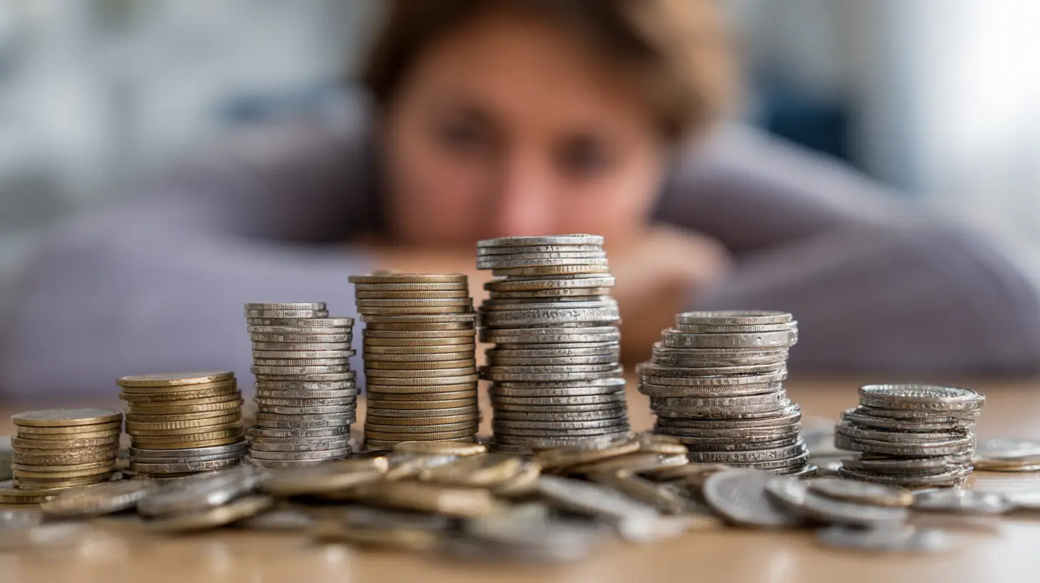 The Long-Term Cost of Living Paycheck to Paycheck