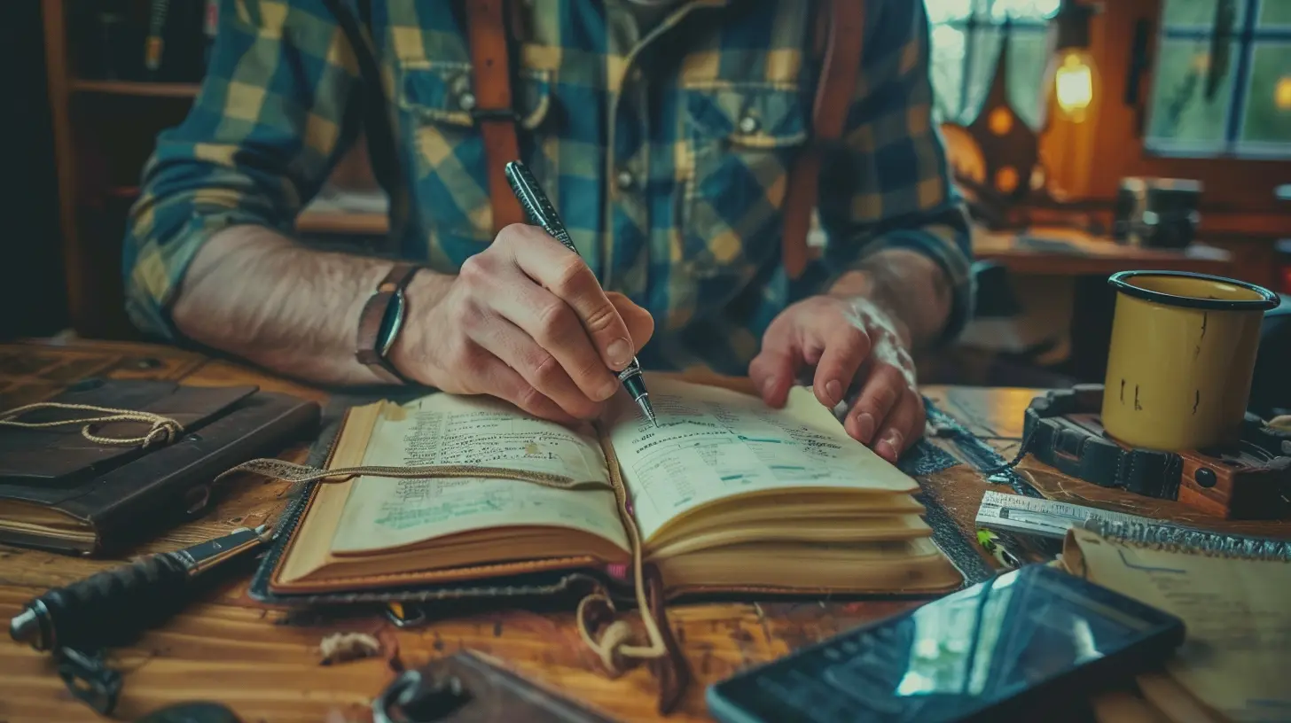 The Power of Consistency: Creating Sustainable Financial Routines