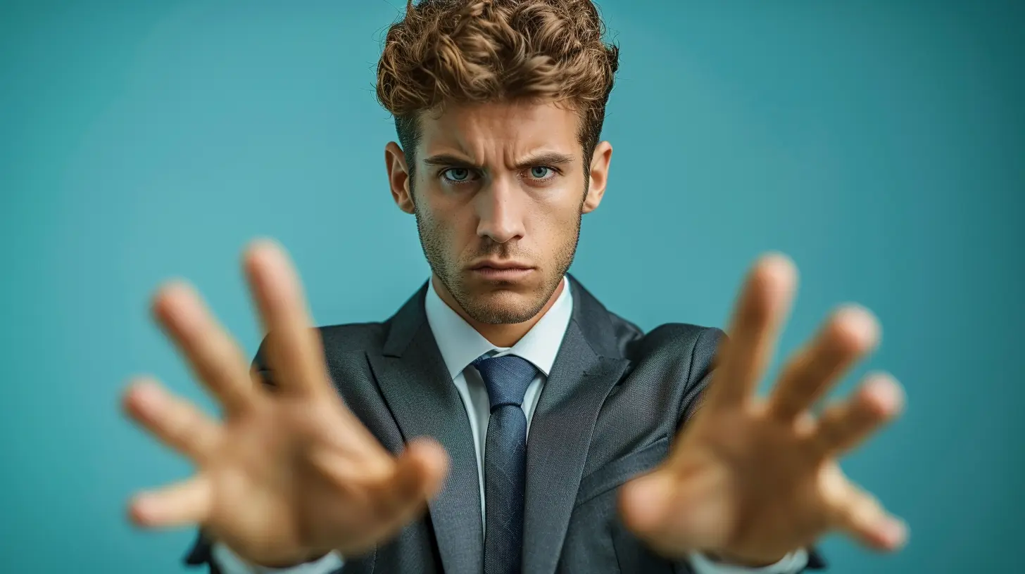 The Power of Saying No: Protecting Your Finances through Boundaries