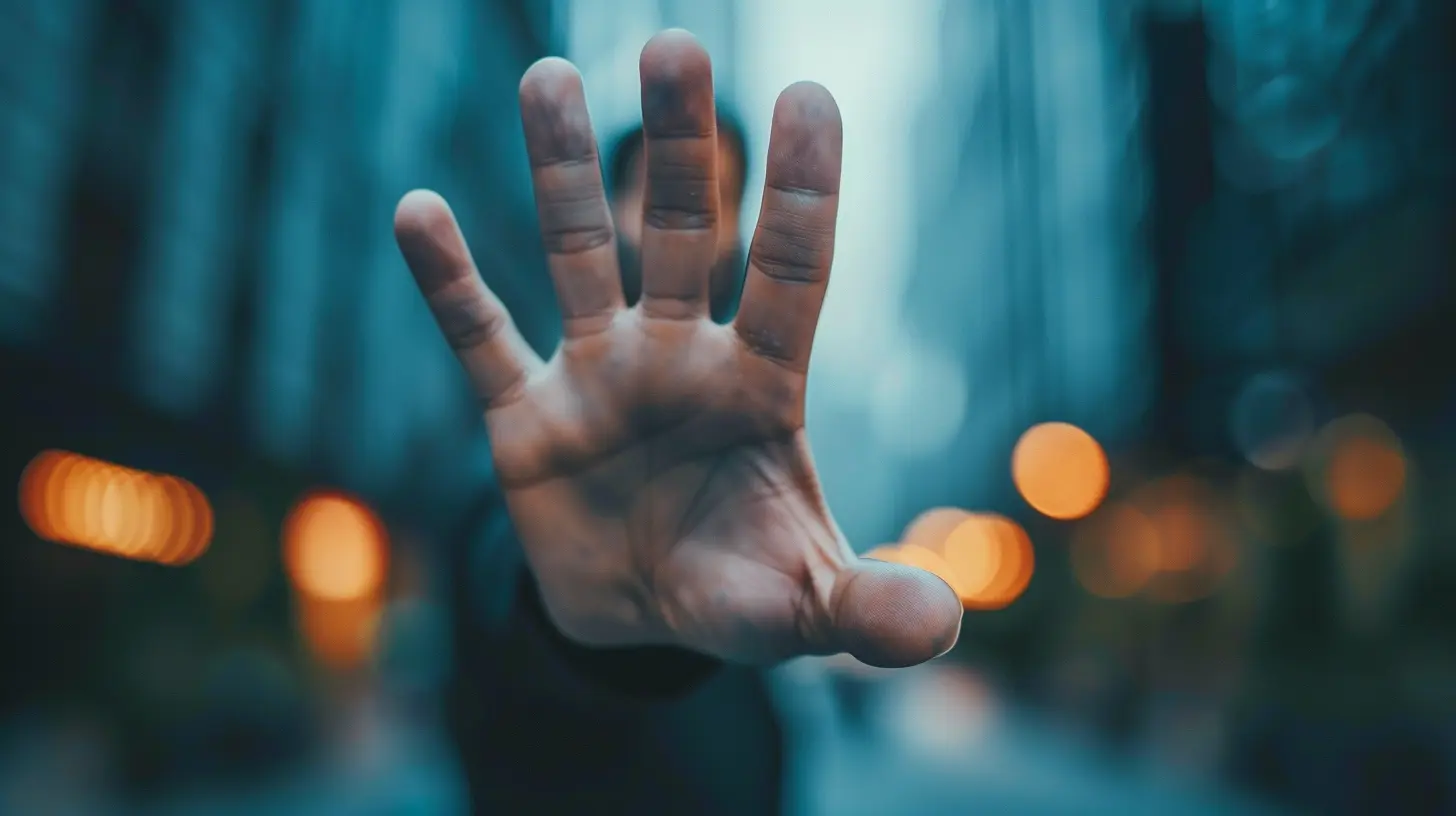 The Power of Saying No: Protecting Your Finances through Boundaries