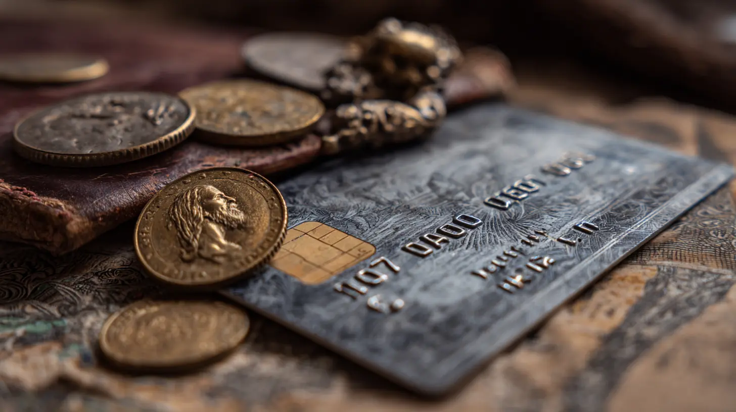 Turning Credit Card Debt Into Past History