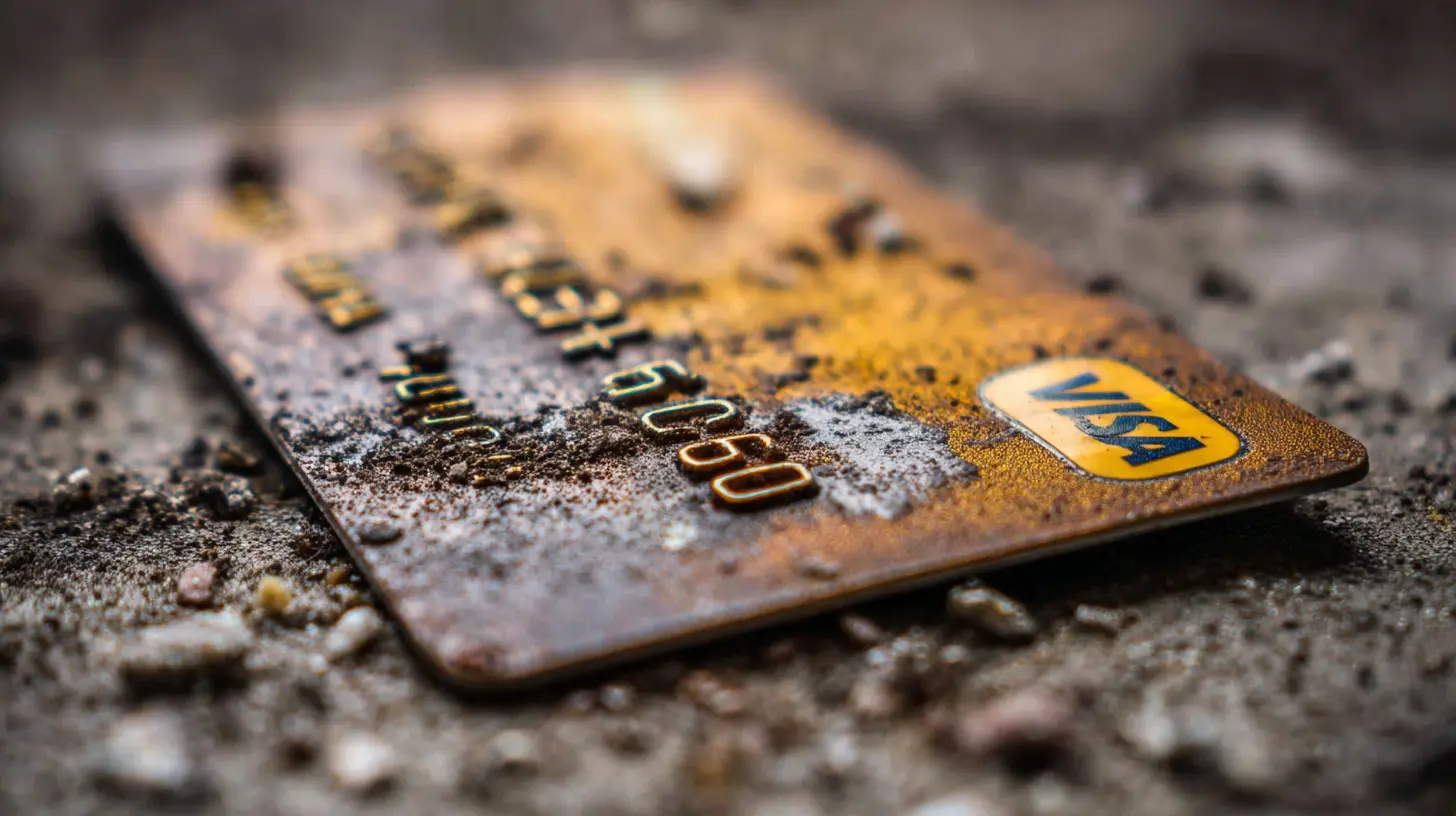 Turning Credit Card Debt Into Past History