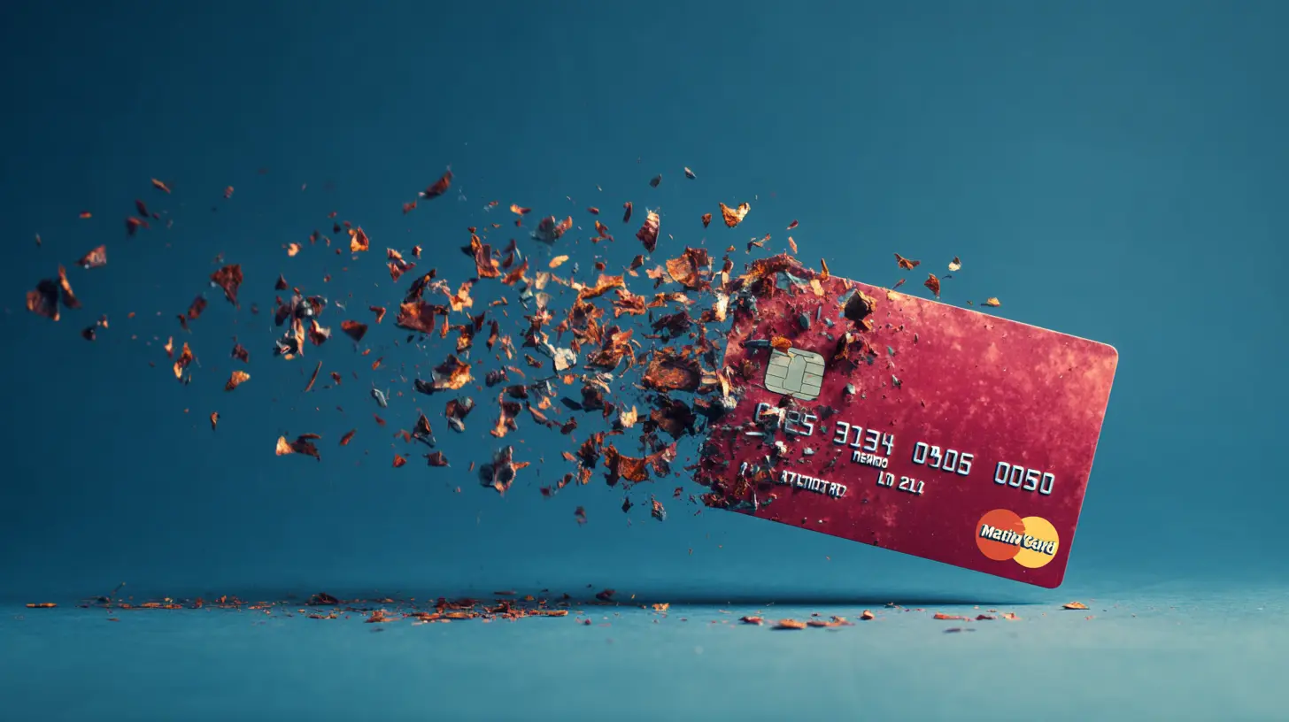 Turning Credit Card Debt Into Past History