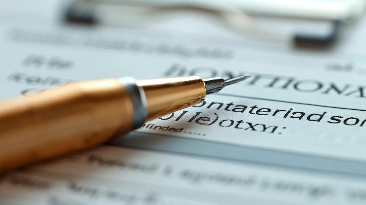 Understanding the Fine Print in Your Student Loan Agreement