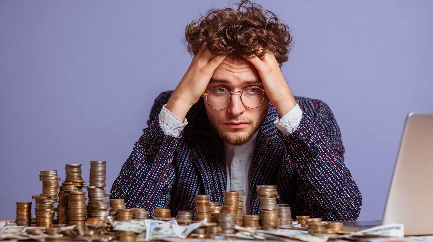 Why Financial Stress Affects More Than Just Your Wallet