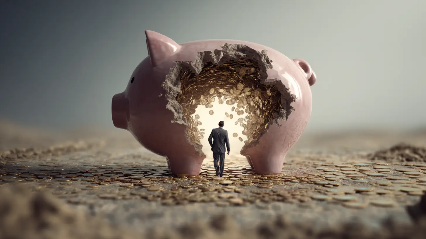 Why You Sabotage Your Own Financial Goals