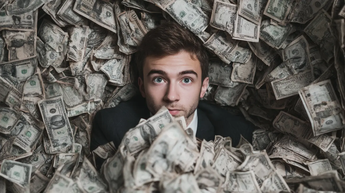 Why You Sabotage Your Own Financial Goals
