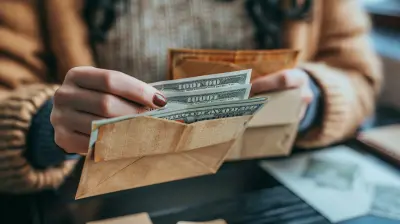 How To Use Envelopes To Help You Track Spending