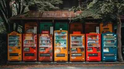 Passive Income from Vending Machines: A Step-by-Step Approach