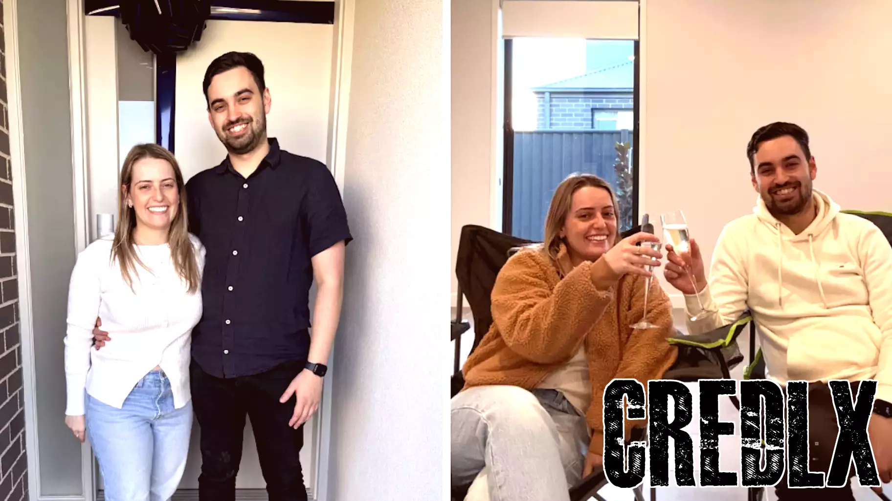 Aussie Couple Secures $1.1 Million Home with Just 5% Deposit, Highlighting Wealth Gap