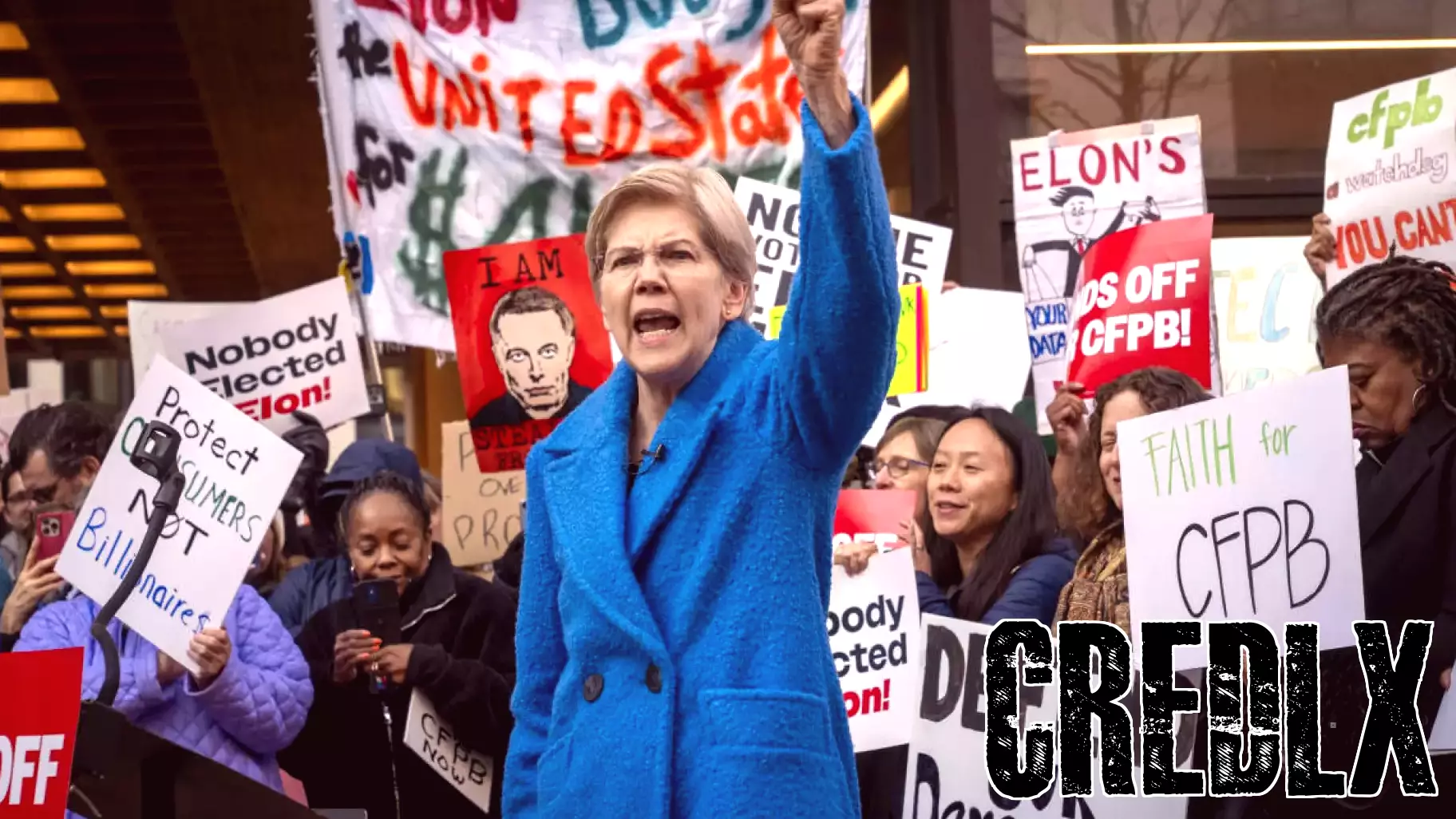 Elizabeth Warren Asserts Only Congress Can Dissolve the CFPB