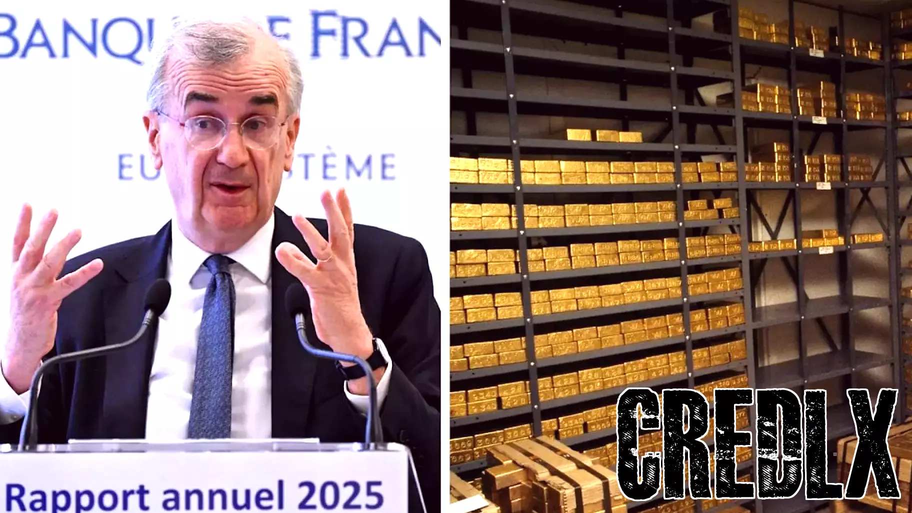 **European Nations Withdraw Gold Reserves from US Vaults**