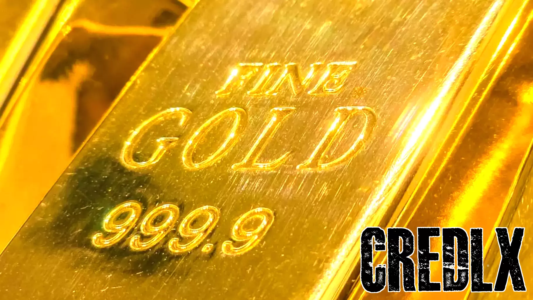 Gold tumbles amid broader market sell-off as dollar rises