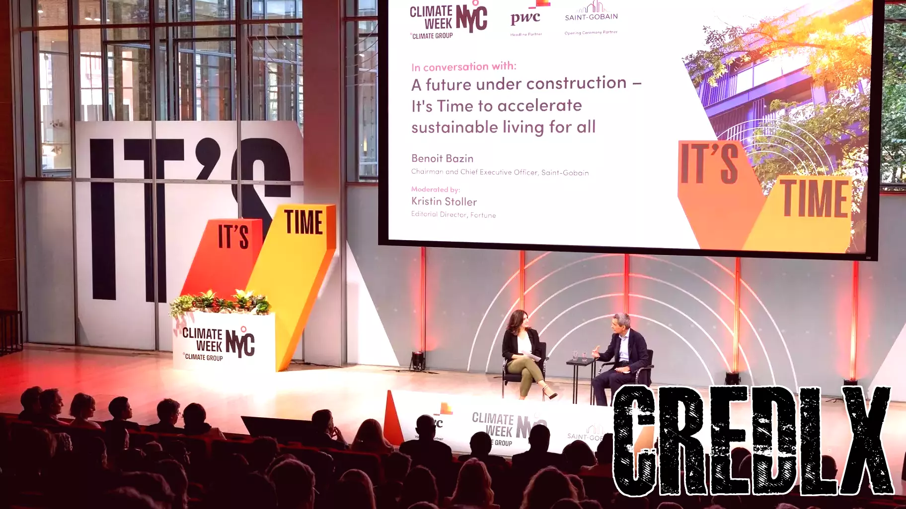 Highlighting Climate Finance Initiatives at Climate Week NYC 2025