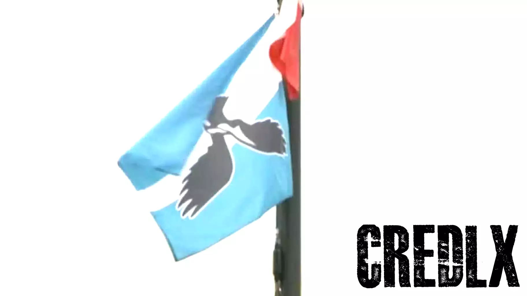 ‘It’s a slow death’: Colfax turns city flag upside down over finances