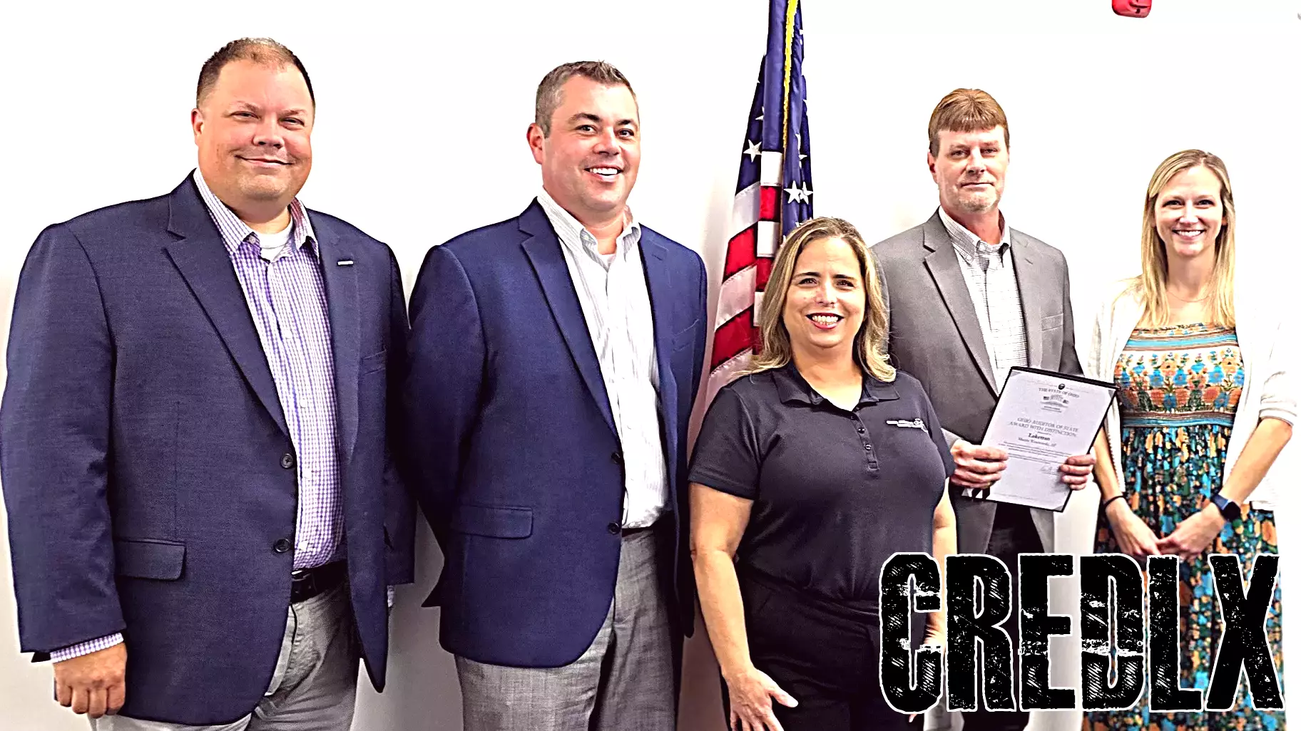 Laketran receives Auditor of State Award with Distinction