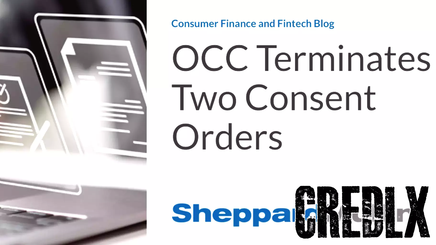 OCC Ends Two Consent Orders in September Enforcement Actions
