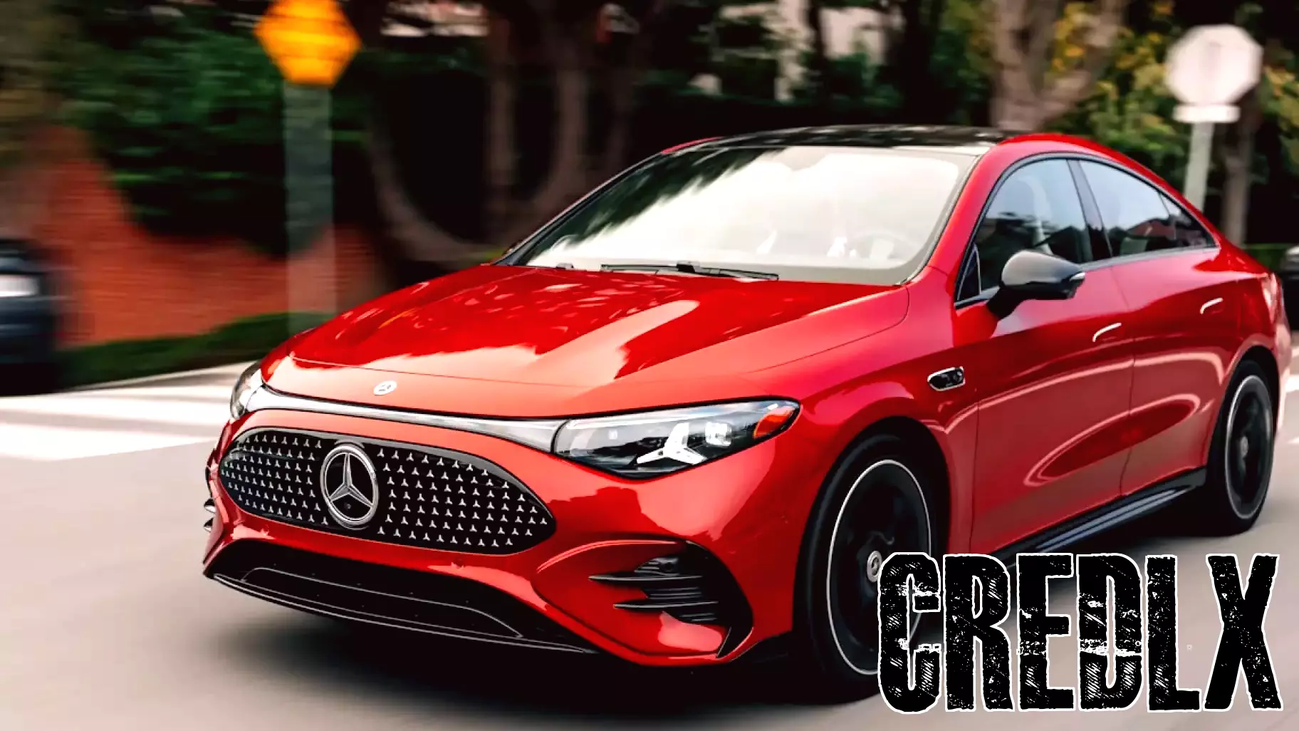 The Mercedes CLA 250+ is a more luxurious Model 3 — at a surprisingly good price: Review