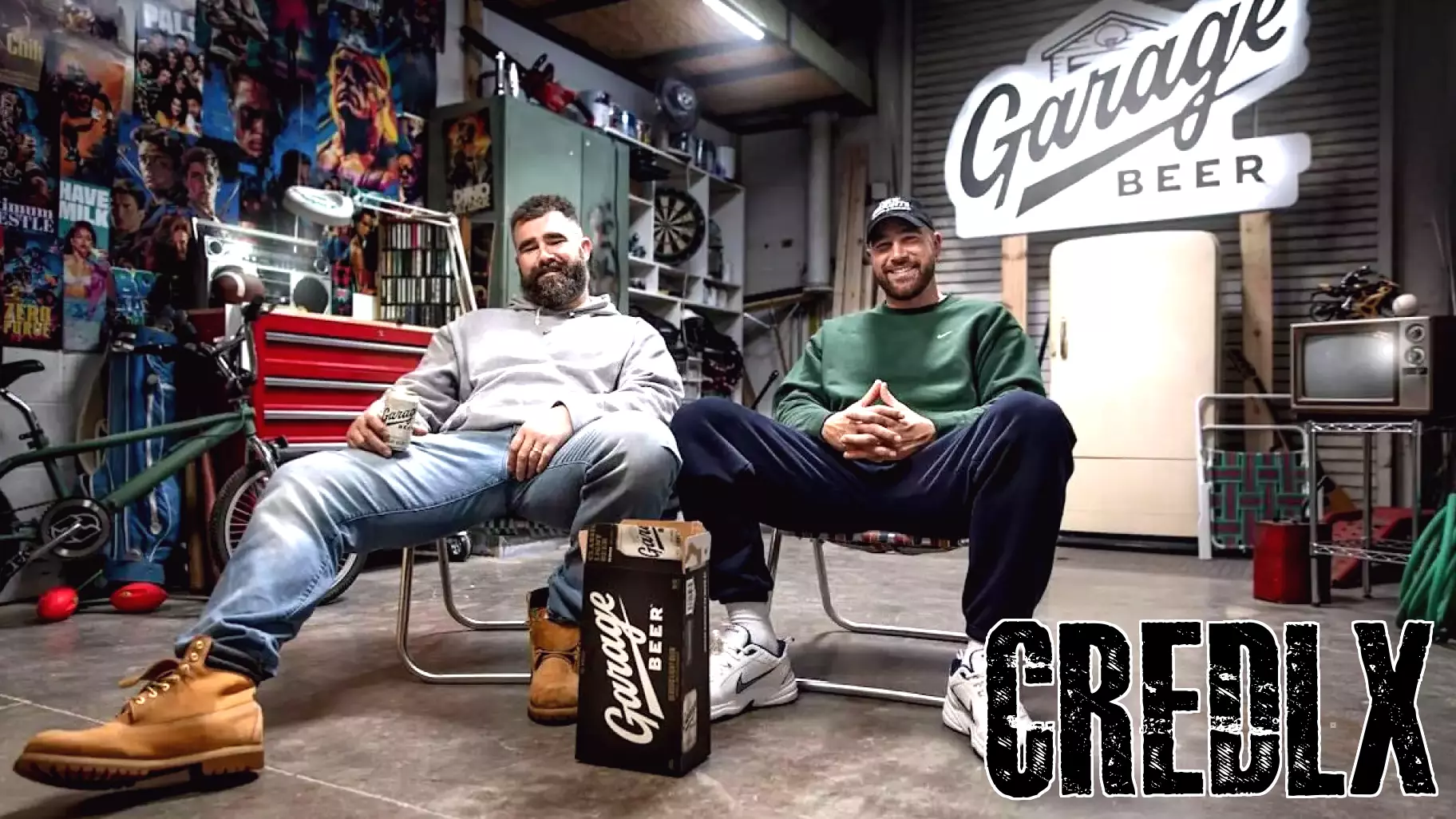 Travis and Jason Kelce Land $20 Million Financing Deal to Expand Garage Beer Brand