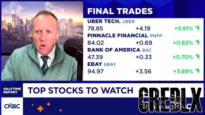 Final Trades: Uber, Pinnacle Financial, Bank of America and eBay