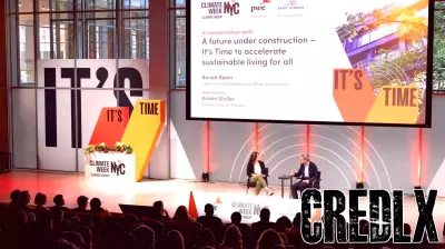 Highlighting Climate Finance Initiatives at Climate Week NYC 2025