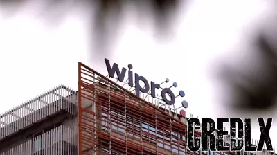 India's Wipro slips as weak forecast deepens growth concerns