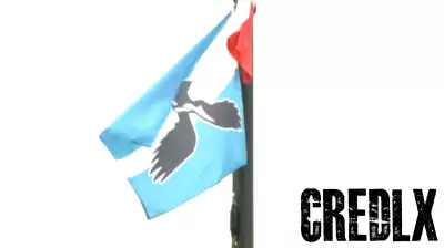 ‘It’s a slow death’: Colfax turns city flag upside down over finances