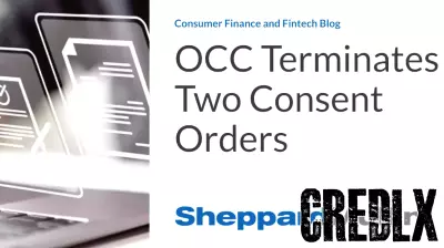 OCC Ends Two Consent Orders in September Enforcement Actions