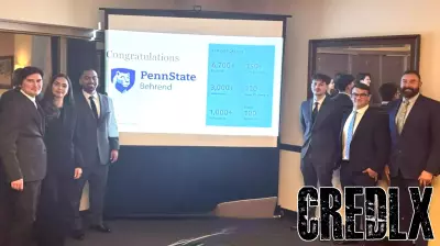 Online finance majors earn recognition outside the virtual classroom